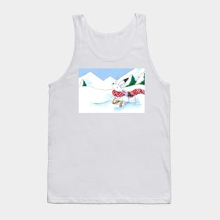 Snowshoe Hare Tank Top